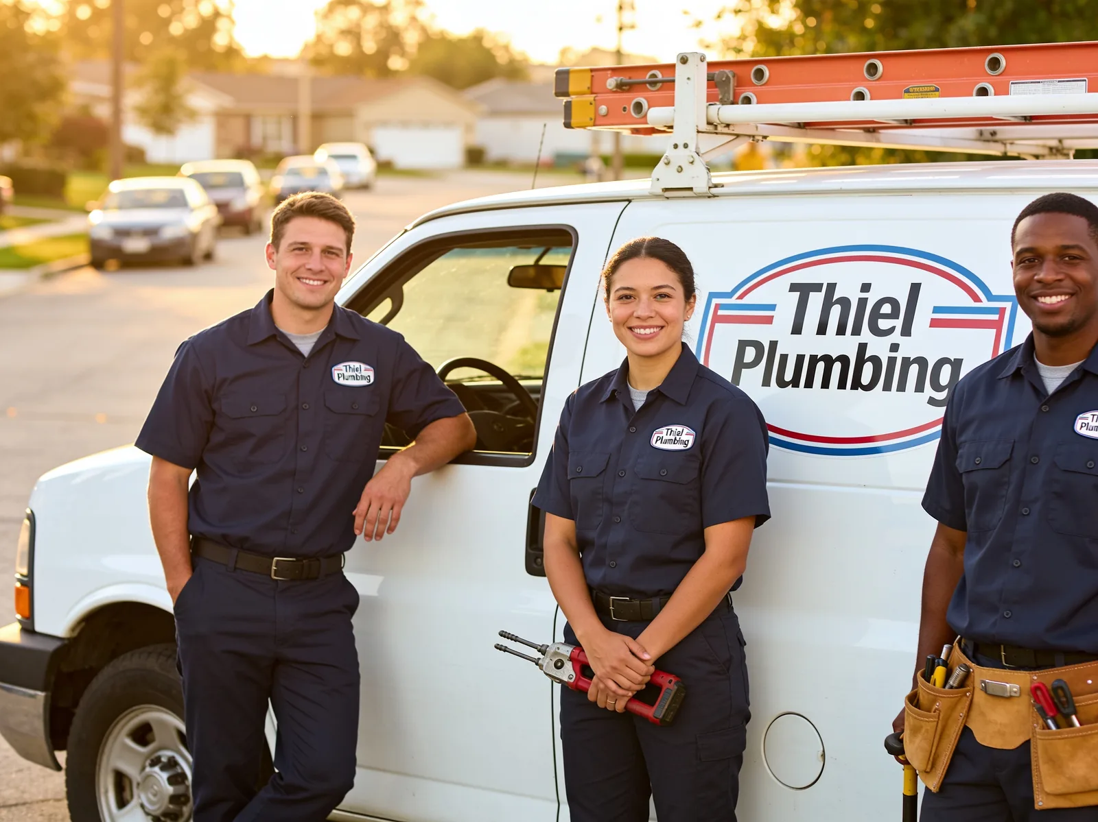Plumber company in Newell, WV